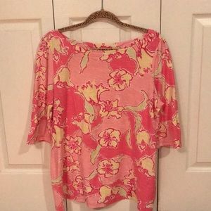 XL Lilly Pulitzer knit top